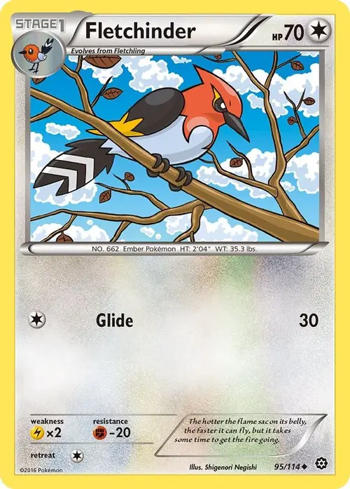 Fletchinder card art
