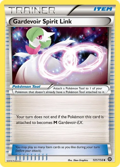 Gardevoir Spirit Link card art