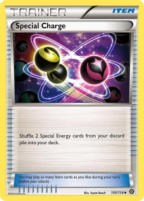 Special Charge card art