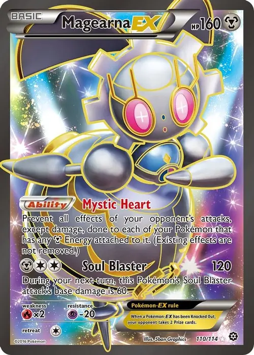 Magearna EX (Full Art) card art