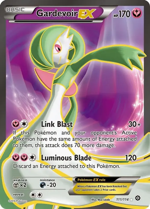 Gardevoir EX (Full Art) card art