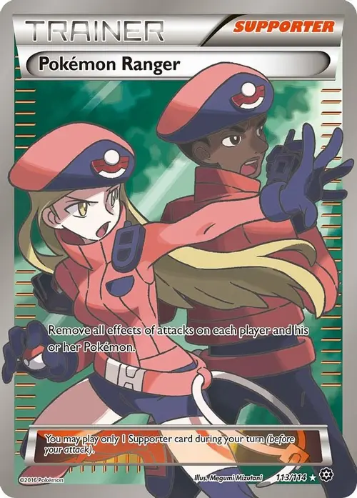 Pokemon Ranger (Full Art) card art