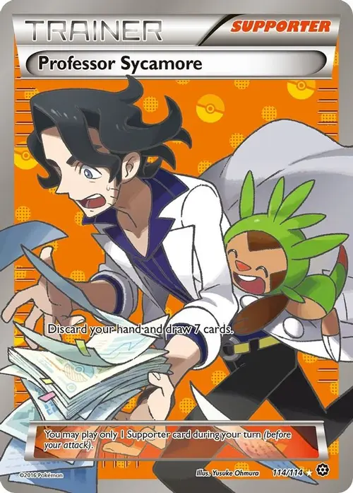 Professor Sycamore card art