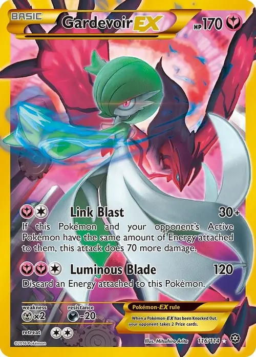 Gardevoir EX (Secret) card art