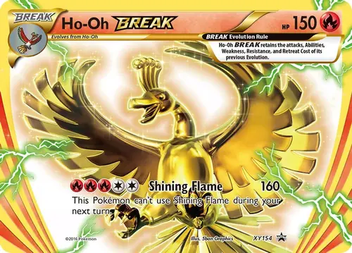 Ho-Oh BREAK card art