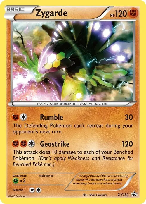 Zygarde card art
