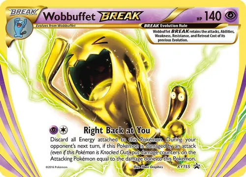 Wobbuffet BREAK card art