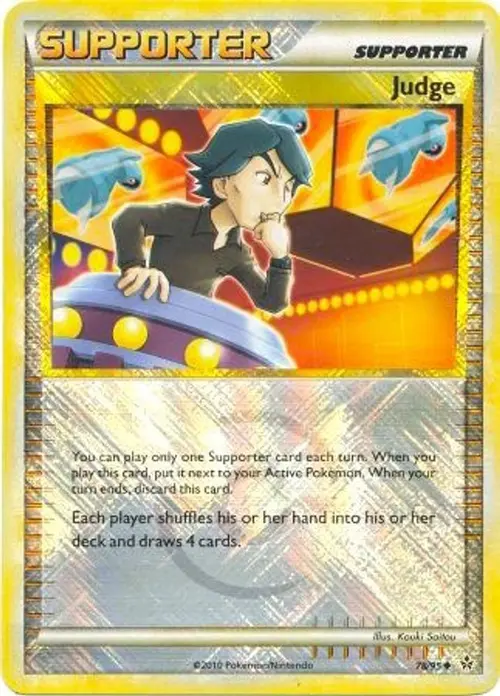 Judge - 78/95 (League Promo) card art