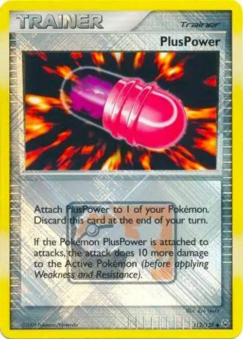 PlusPower - 112/127 (League Promo) card art