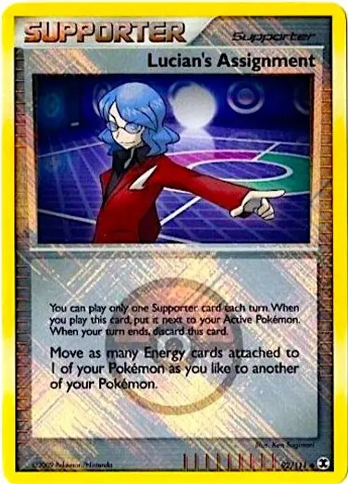 Lucian's Assignment - 92/111 (League Promo) card art