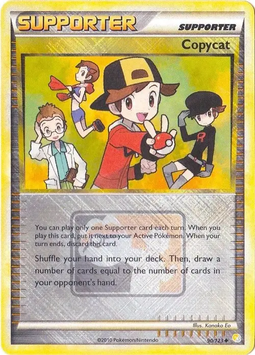 Copycat - 90/123 (League Promo) card art