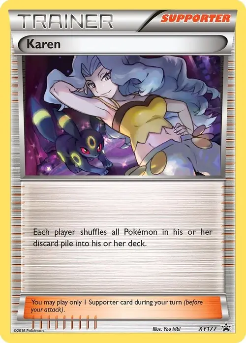 Karen card art