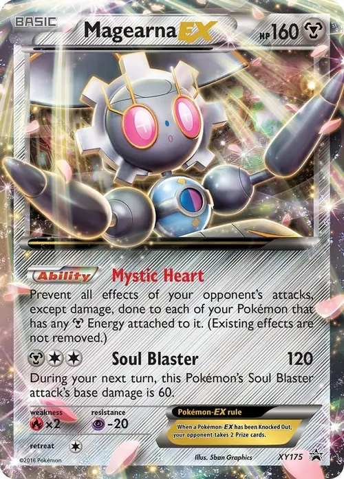 Magearna EX card art