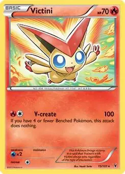 Victini - 15/101 (BW Noble Victories) card art