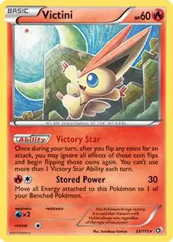 Victini - 23/113 (BW Legendary Treasures) card art