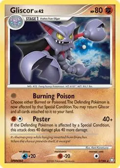 Gliscor - 5/146 (DP Legends Awakened) card art