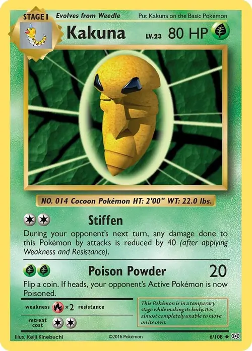 Kakuna card art