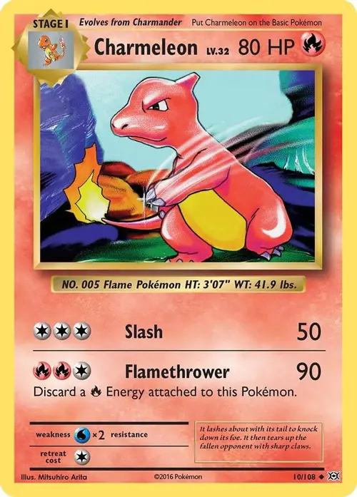 Charmeleon card art