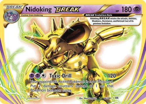 Nidoking BREAK card art