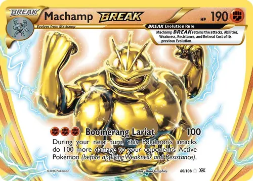 Machamp BREAK card art