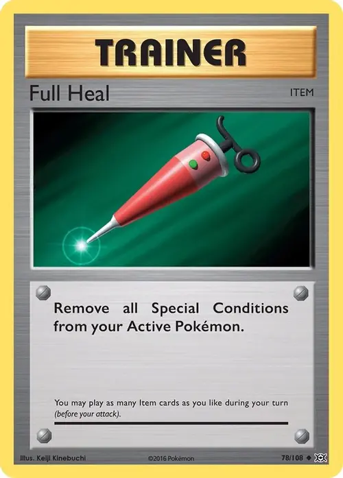 Full Heal card art