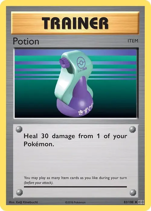 Potion card art