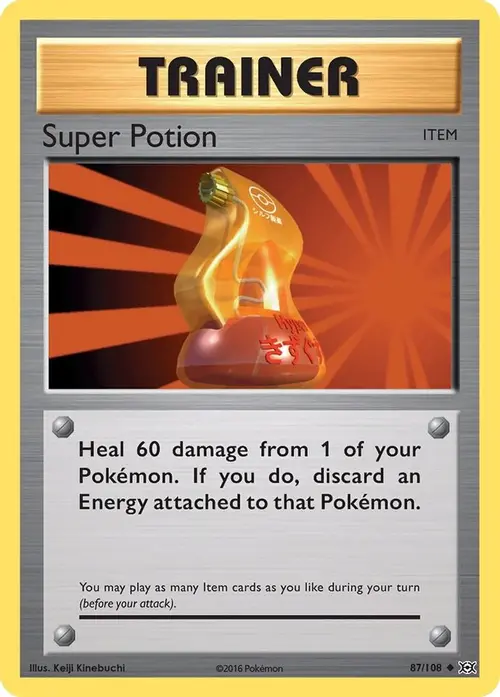 Super Potion card art