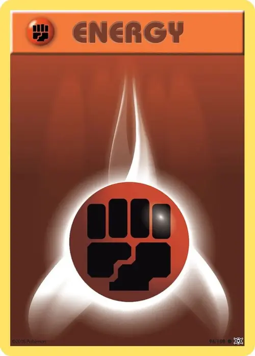 Fighting Energy card art