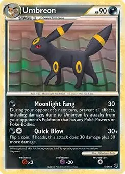 Umbreon - 10/90 card art
