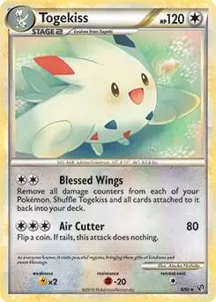 Togekiss - 9/90 (HGSS Undaunted) card art