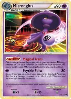 Mismagius - 5/95 (HGSS Unleashed) card art