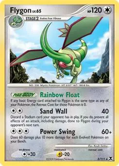 Flygon - 5/111 (DPPt Rising Rivals) card art