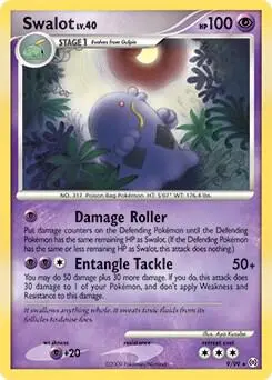Swalot - 9/99 (DPPt Arceus) card art