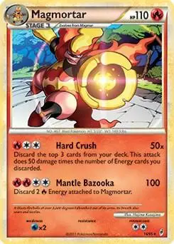 Magmortar - 16/95 (Call of Legends) card art