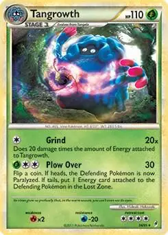 Tangrowth - 34/95 (Call of Legends) card art