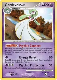 Gardevoir - 8/127 (DPPt Platinum) card art