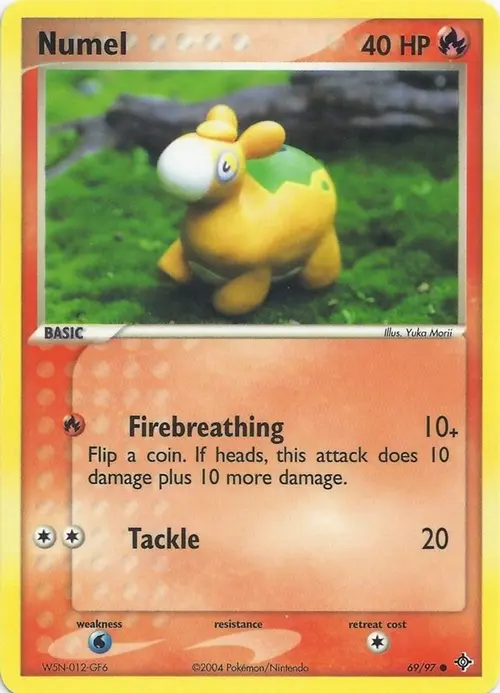Numel (69) card art