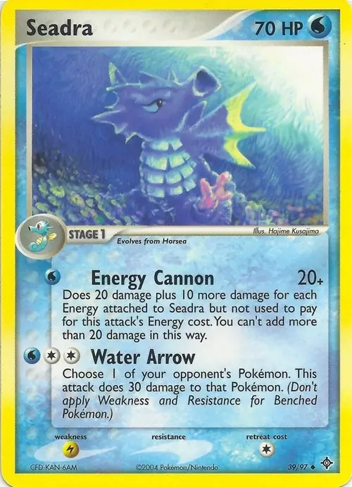Seadra card art
