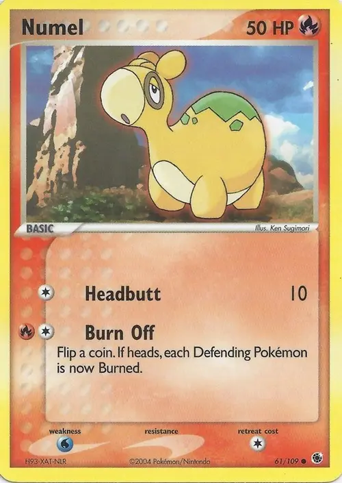 Numel (61) card art