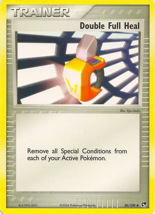 Double Full Heal card art