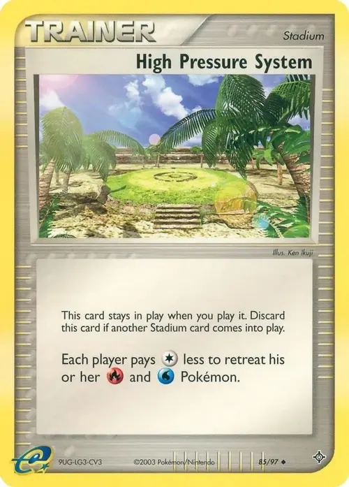 High Pressure System card art