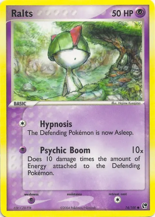 Ralts card art