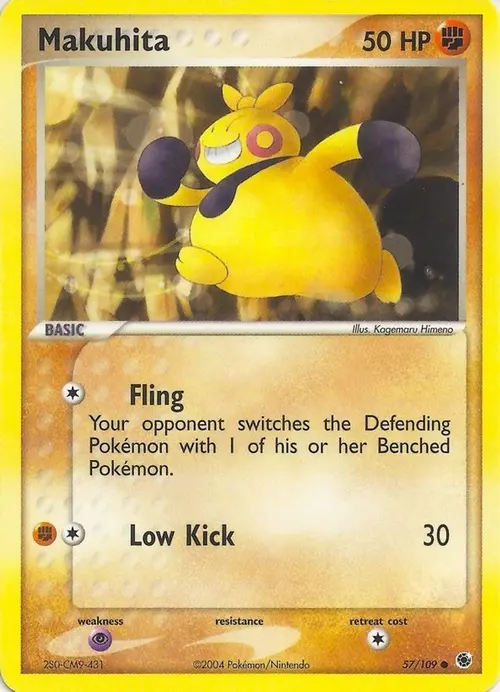 Makuhita card art
