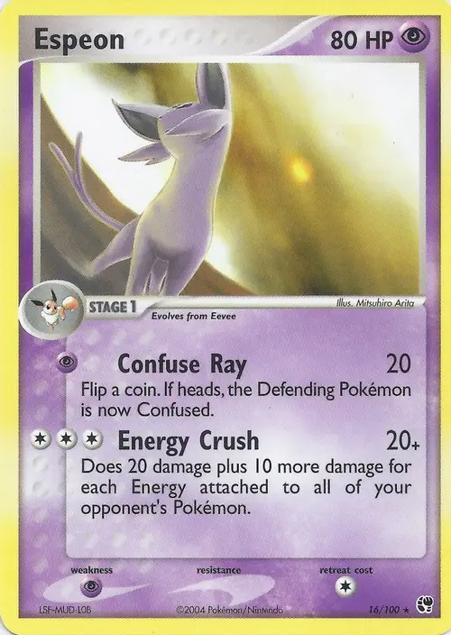 Espeon card art