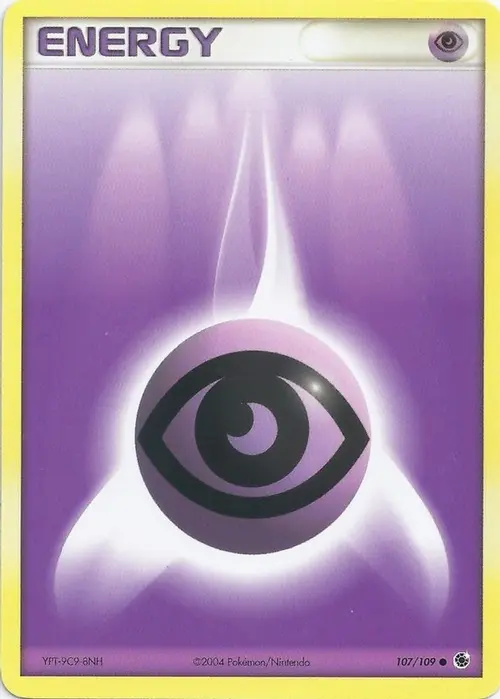Psychic Energy card art