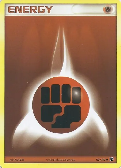 Fighting Energy card art
