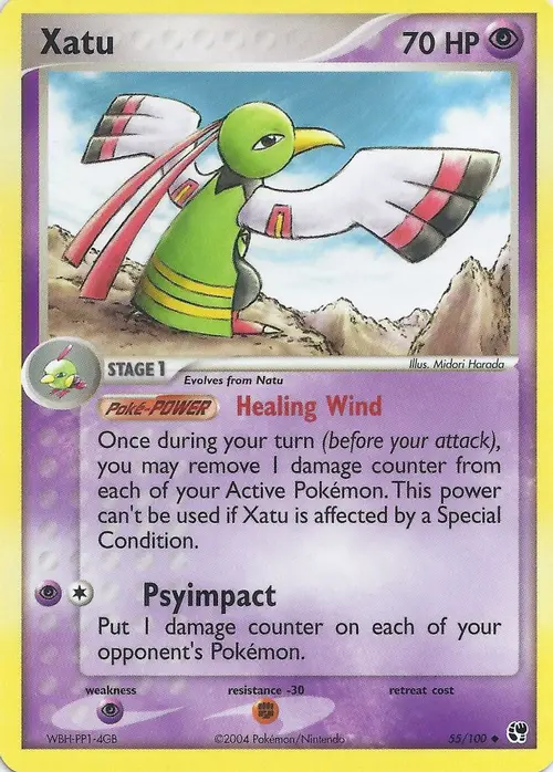 Xatu card art