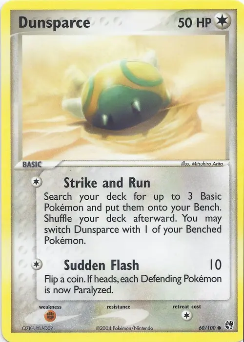 Dunsparce card art