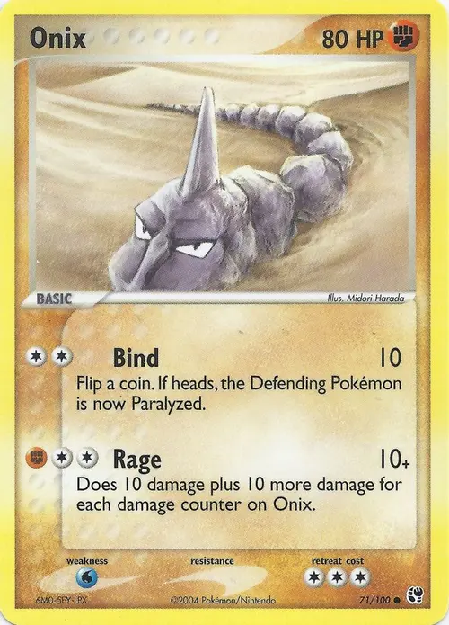 Onix card art