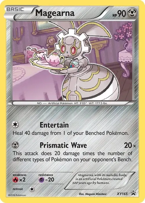Magearna - XY165 card art